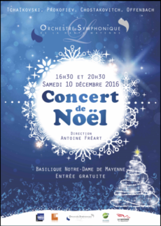 Concert de Noël 2016