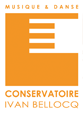 Logo Conservatoire Yvan Bellocq