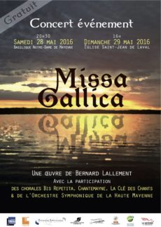 Concert Missa Gallica